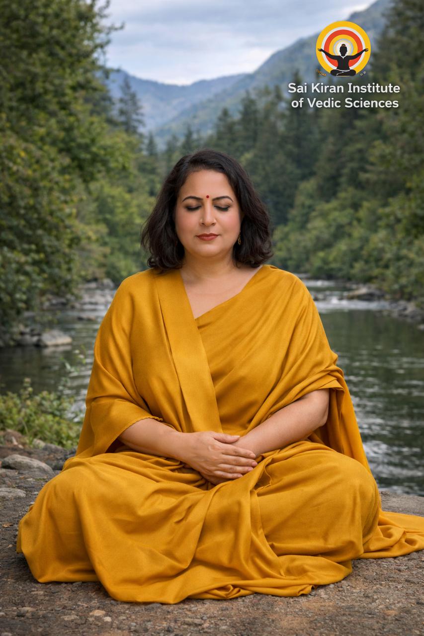 Vastu alignment and spiritual meditation mentor